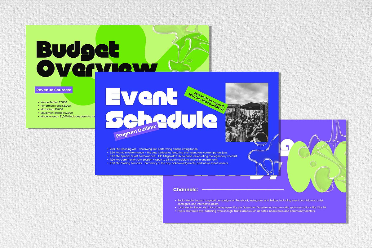 Mily - Music Proposal Presentation, a Presentation Template by Invisual Studio (Photo 5 of 7)