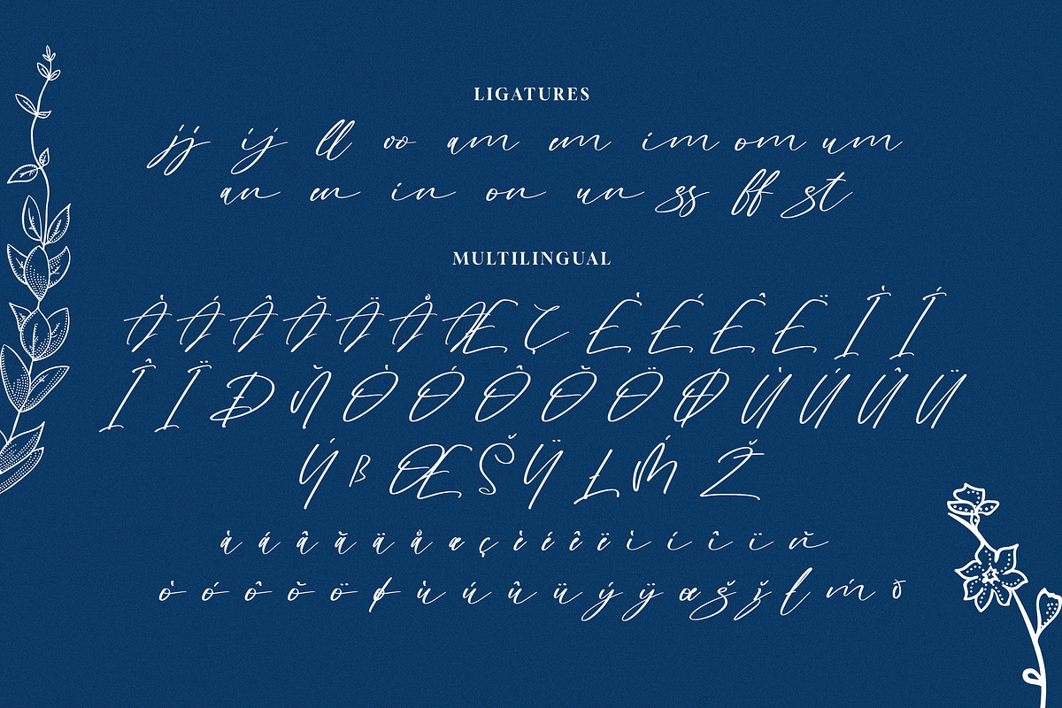 Lentera Jiwa - Modern Script Font, a Handwritten Font by Geelator Studio (Photo 11 of 11)