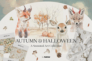 Autumn & Halloween Collection