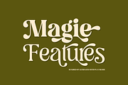 Regus Display - 90's Serif Family, a Serif Font by Holyline Design (Thumbnail 3 of 15)