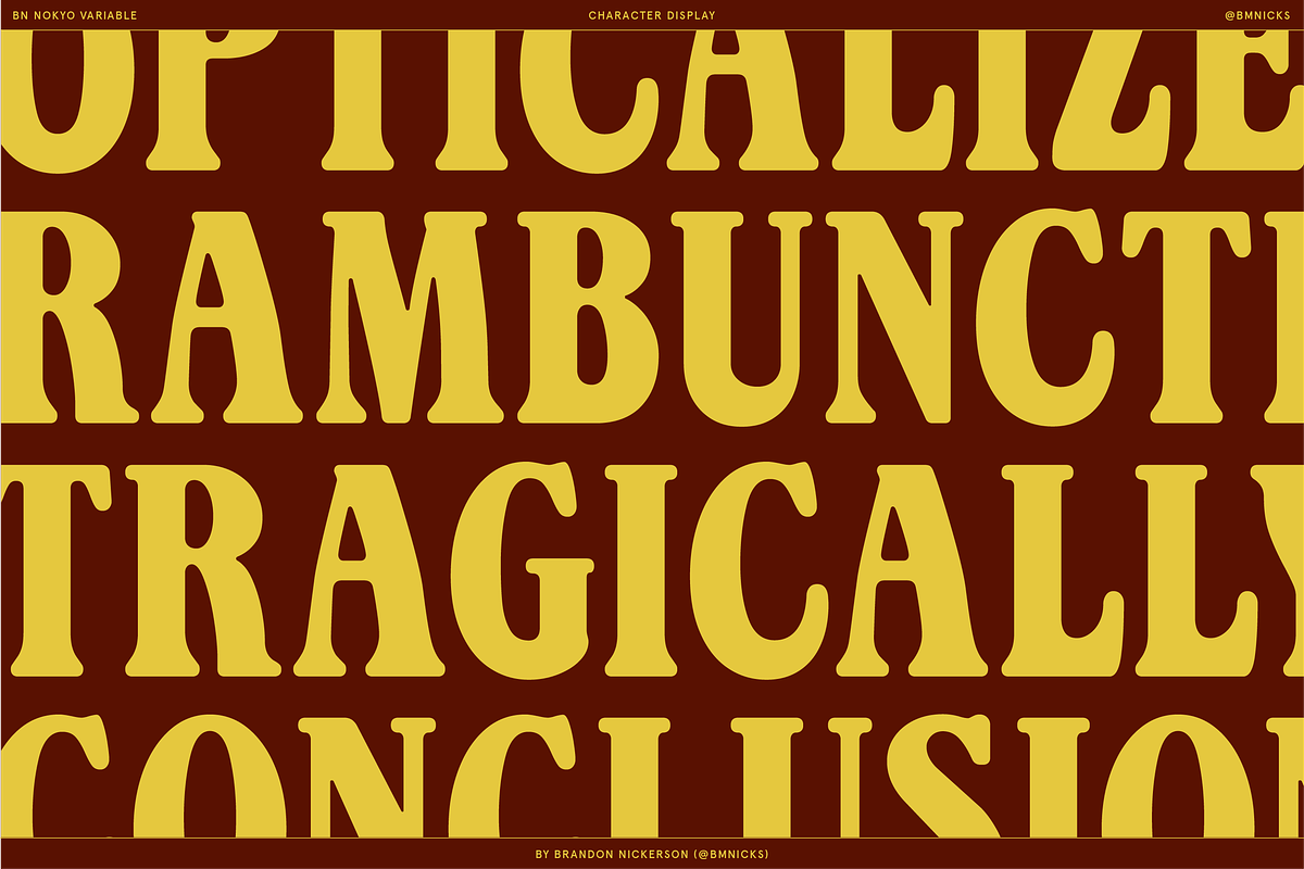 BN Alphabyte, a Serif Font by Bnick (Photo 2 of 14)