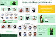 Modern Next.js Fashion Landing Page, a Landing Page Template by WebMasteryStudio (Thumbnail 1 of 8)