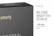 Universal box mockup 95x155x55, a Packaging Mockup by Smarty Mockups (Thumbnail 4 of 5)