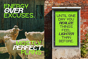 Kyro Sans - Modern Display Font, a Sans Serif Font by Muflieart (Thumbnail 8 of 8)