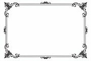 Creative Vector Border Frame Design, an Illustration by Amazin_art (Thumbnail 4 of 17)