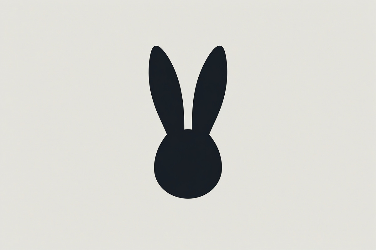 Minimal Bunny Head Set, an Illustration by Gfx_Store (Photo 3 of 7)