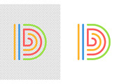 Bright color alphabet, an Object Graphic by SpaceNymph (Thumbnail 5 of 5)