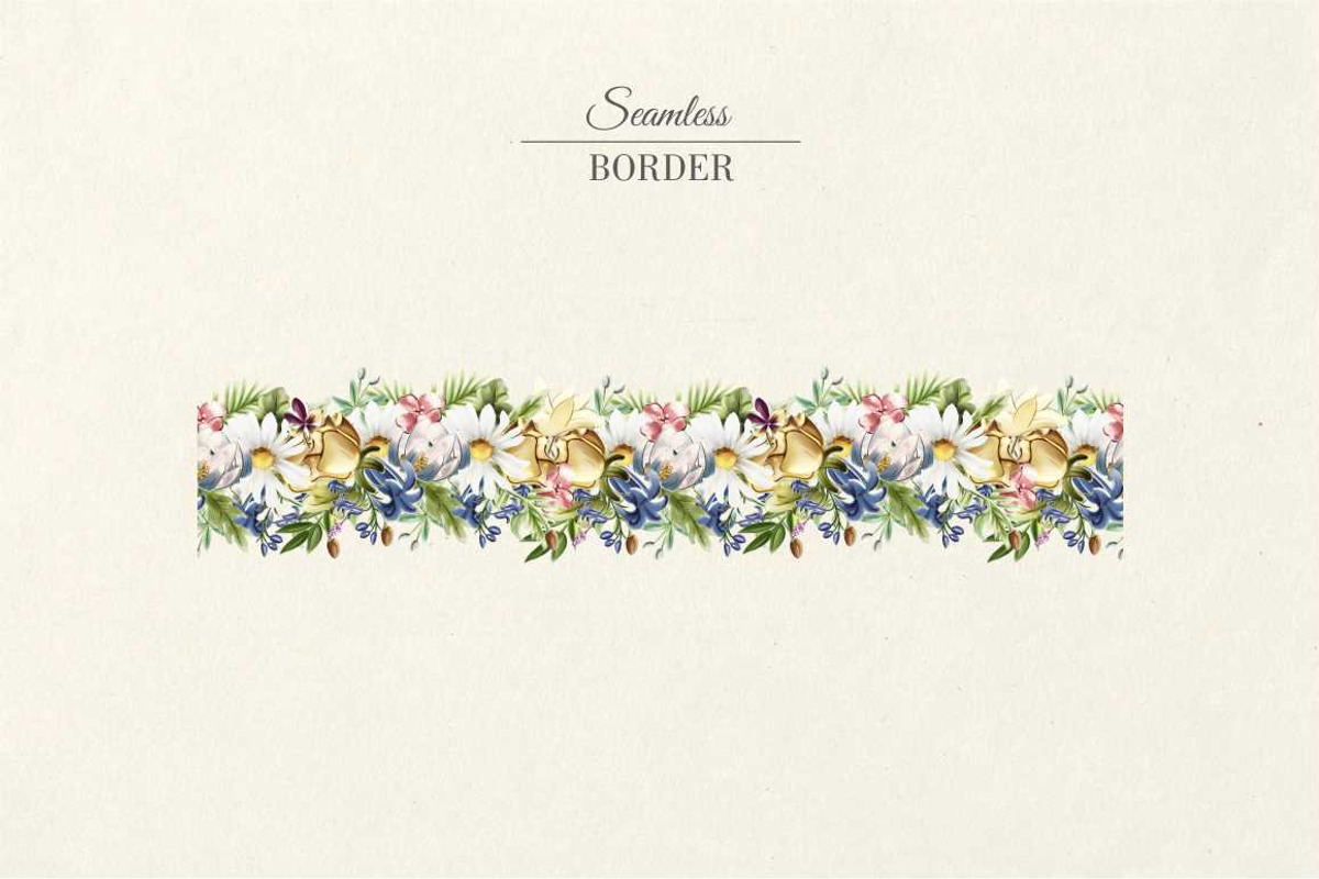 Wild Flower Garden, an Object Illustration by Storyteller Imagery (Photo 5 of 12)