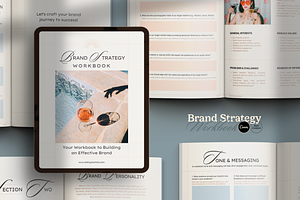 Brand Strategy Workbook With Content