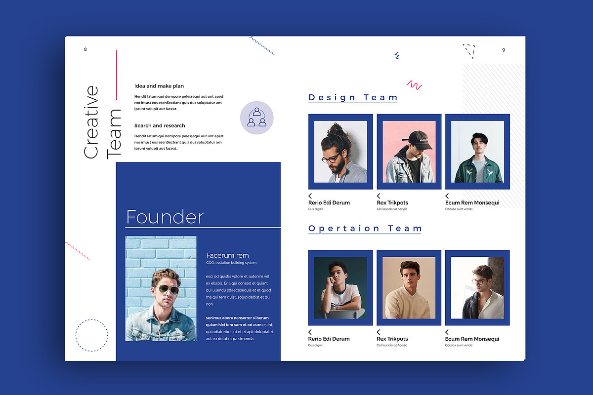 Creative brochure, a Brochure Template by Addaxx (Photo 5 of 9)