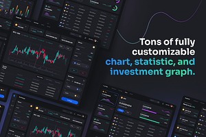 Cryptocurrency & Trading Web UI Kit