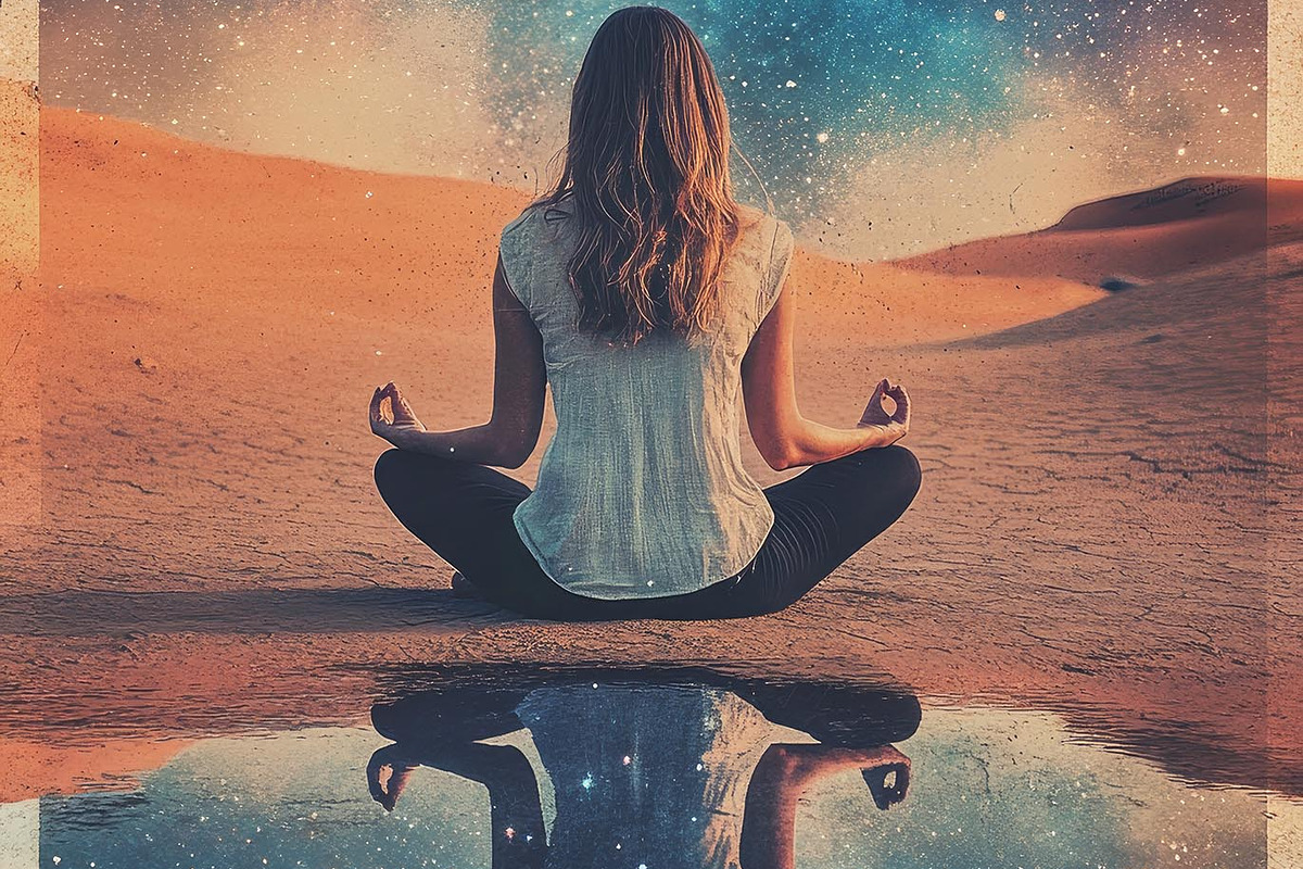 55 collage woman meditating, a Photo by Pictures for you!!!!!!!!! (Photo 48 of 55)