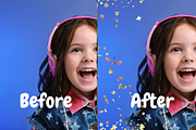 Golden Sparkle Overlays, a Texture Graphic by youtoview (Thumbnail 6 of 8)