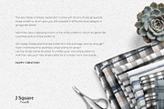 Plaids & Stripes Pattern Generator, a Pattern Graphic by JSquarePresents (Thumbnail 3 of 10)