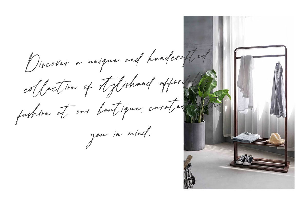Kastoria - Script Handwritten Font, a Script Font by TrimStudio (Photo 3 of 12)