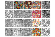 Eclectic fabric plaid pattern, a Pattern Graphic by Digital Studio (Thumbnail 3 of 4)