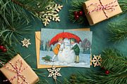 Complete Vintage Christmas Graphics, a Seasonal Illustration by French Kiss Collections (Thumbnail 9 of 28)