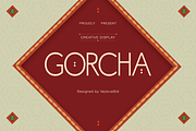 Gorcha - Thin Sans Serif, a Sans Serif Font by Vadovastd (Thumbnail 1 of 6)