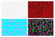 80's Fever - 24 Patterns!, a Pattern Graphic by fontalicious (Thumbnail 6 of 9)
