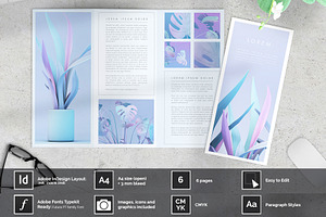 MARLENE: Minimal Trifold Layout