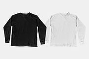 CC 6014 Long Sleeve T-Shirt Mockup, a Print Template by bsteczdesigns_ (Thumbnail 2 of 5)