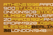 Kickoff Typeface, a Font by Noem9 Studio (Thumbnail 6 of 10)