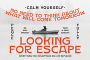 Oksa - Chunky Modern Serif, a Serif Font by VASTARD STUDIO (Thumbnail 6 of 10)