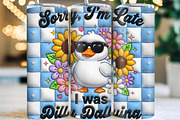 Funny Goose Tumbler Wrap PNG, an Object 3D Model by CraftArtStudio (Thumbnail 1 of 2)