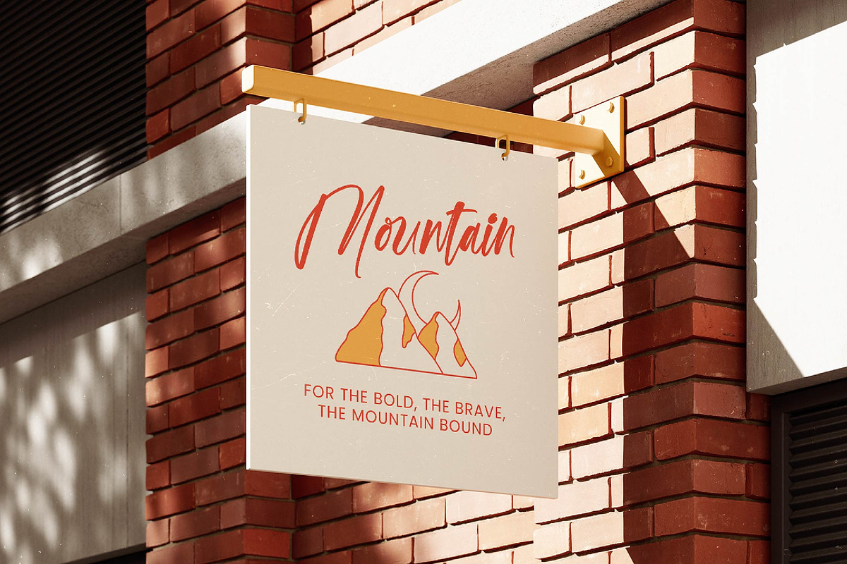 Ifartype Supetag Bold Handwritten, a Script Font by stylishtype.co (Photo 5 of 15)