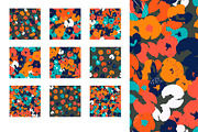 67% OFF Floral patterns bundle, a Pattern Graphic by Ibrin's Shop (Thumbnail 6 of 16)