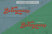 Rumble King - Vintage Script Font, a Script Font by PutraCetol Studio (Thumbnail 3 of 12)