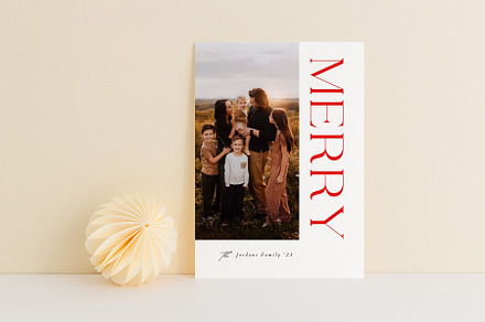 Holiday Card Template