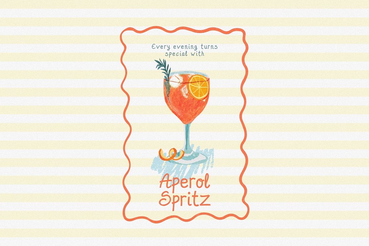 Slightly Sketchy - Cheeky Typeface, a Sans Serif Font by HipFonts (Photo 10 of 15)