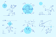 Cirtue Empty State Illustrations, an Empty State Illustration by Welovegraphics (Thumbnail 9 of 9)