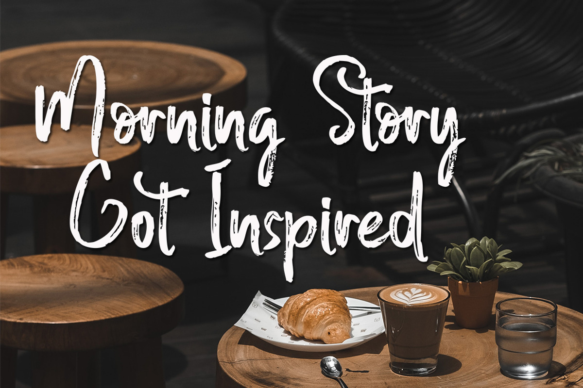Mordibella - Brush Font, a Script Font by Akifatype. (Photo 4 of 8)