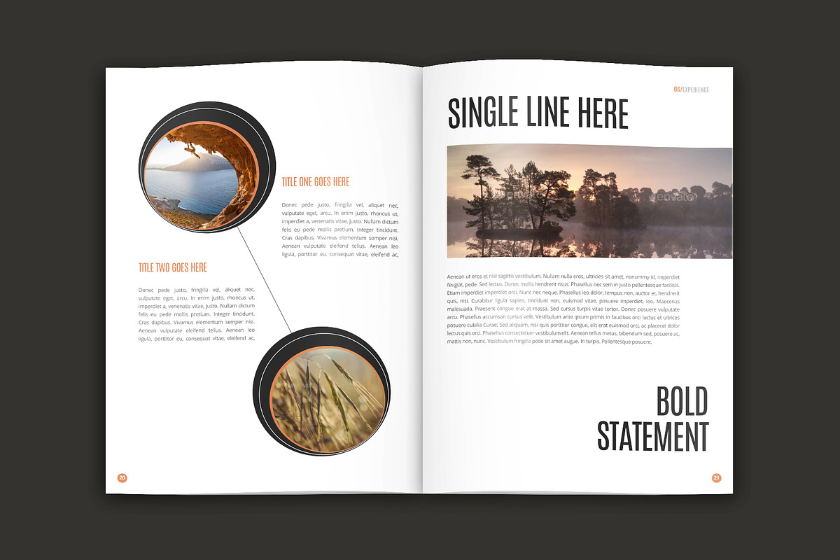 Fun Vertical Booklet, a Brochure Template by velvetmade.designs (Photo 11 of 15)