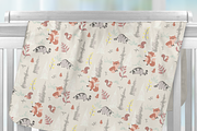 Woodland Cute Animals Pattern, a Pattern Graphic by Lady Bruniere Design (Thumbnail 9 of 15)