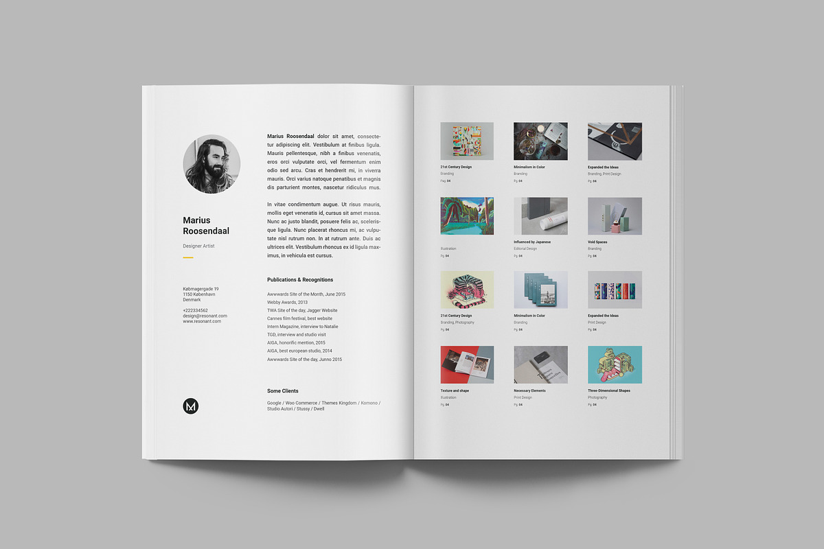 Marius Portfolio, a Brochure Template by Jorge Lima (Photo 2 of 8)