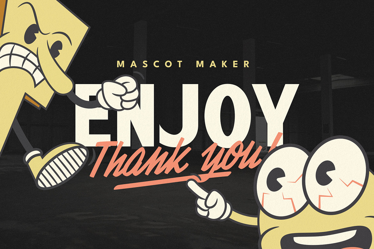 Motorcity Mates v2.0: Vintage Logos, a Person Illustration by Staple. (Photo 10 of 10)