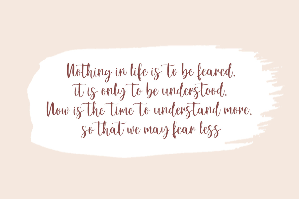 Misyatella -  a handwritten font, a Handwritten Font by Beautypes (Photo 5 of 8)