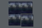 Tie dye boho indigo circles darkblue, a Pattern Graphic by Nocito Design (Thumbnail 3 of 5)