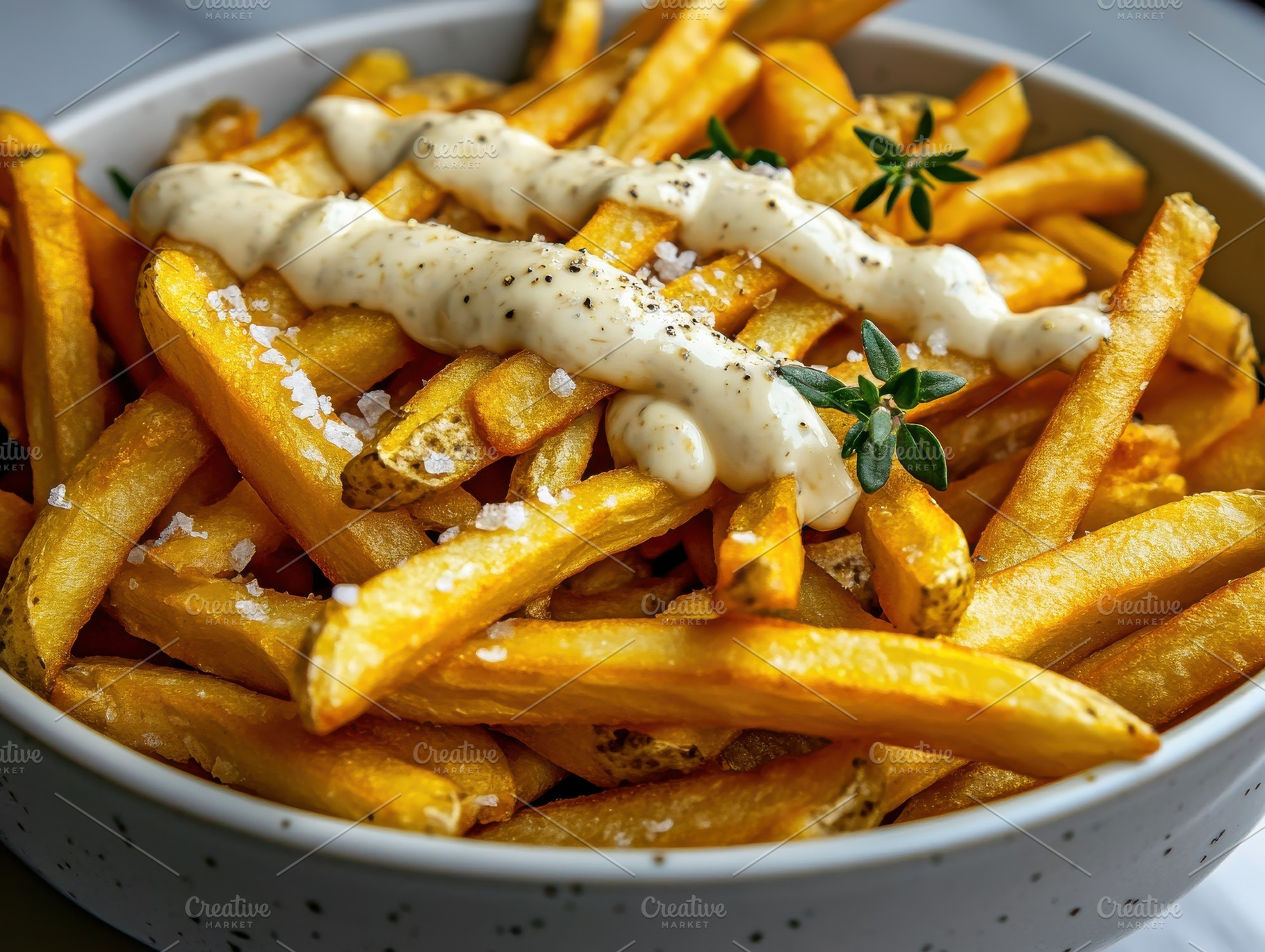 Crispy Salt and Pepper French Fries, a Food & Drink Photo by Virgo Studio