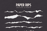 Torn Paper Cliparts & Mockups, a Mockup by veila.me (Thumbnail 8 of 10)