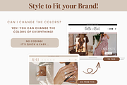Neutral Shopify Theme for Jewelry, a Shopify Template by Macarons and Mimosas (Thumbnail 7 of 10)