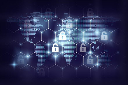 Technology securities concept stock photo containing security and encryption, a Business Photo by Tzido Gallery