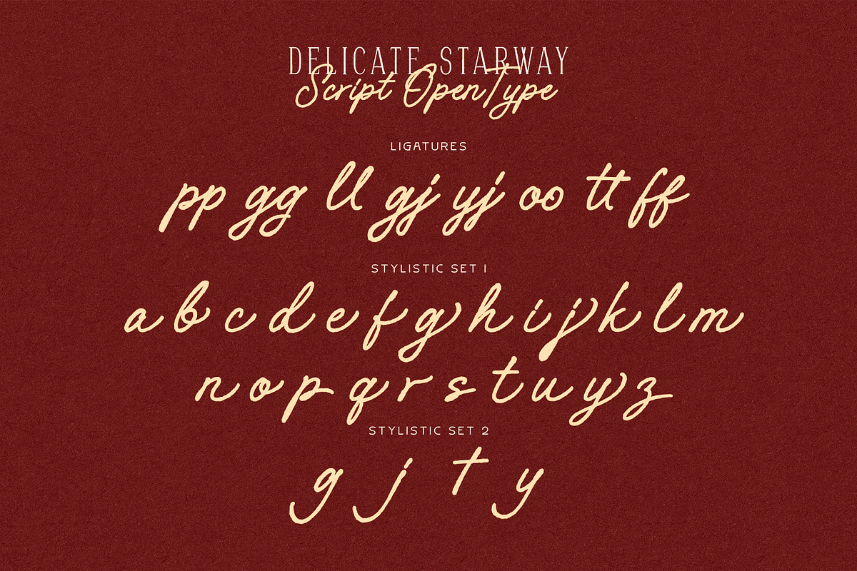 Delicate Starway, a Serif Font by Nathatype (Photo 9 of 11)