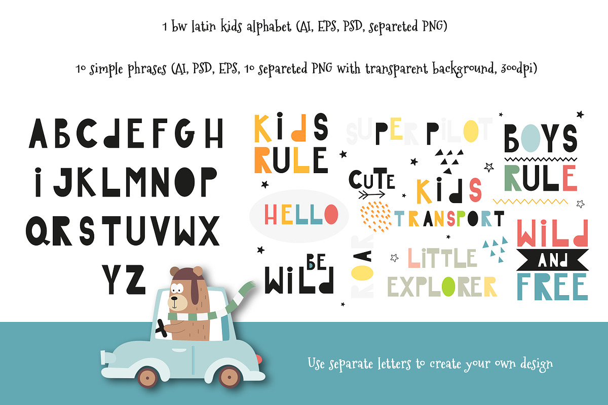 Nursery Art Kids transport, an Animal Illustration by Nursery Art (Photo 7 of 10)