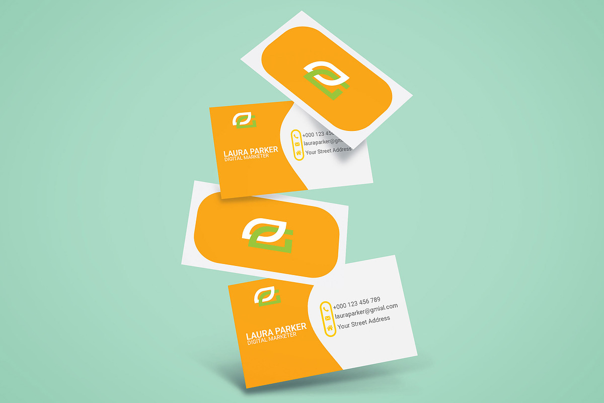 Business Card, a Business Card Template by graphicacademypk (Photo 2 of 4)