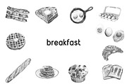 Hand-Drawn Icons (Restaurant/Food), an Icon by Onyx Templates (Thumbnail 3 of 10)