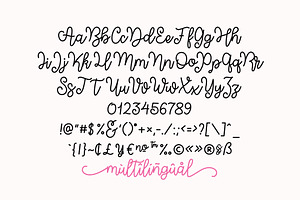 Hello September Font Duo